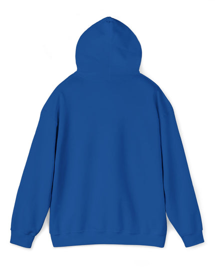 "Mom Strong (White embroidery)" Unisex Heavy Blend Hooded Sweatshirt