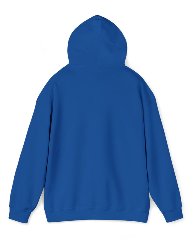 "Mom Strong (White embroidery)" Unisex Heavy Blend Hooded Sweatshirt