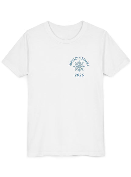 "Mauldin" Youth Short Sleeve Tee