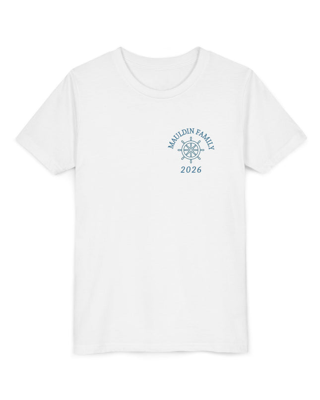 "Mauldin" Youth Short Sleeve Tee
