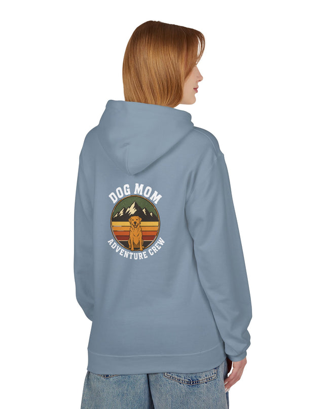 "Dog Mom" Unisex Midweight Softstyle Fleece Hoodie