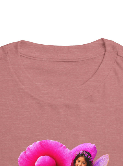 "Rose Fairy" Toddler Short Sleeve Tee
