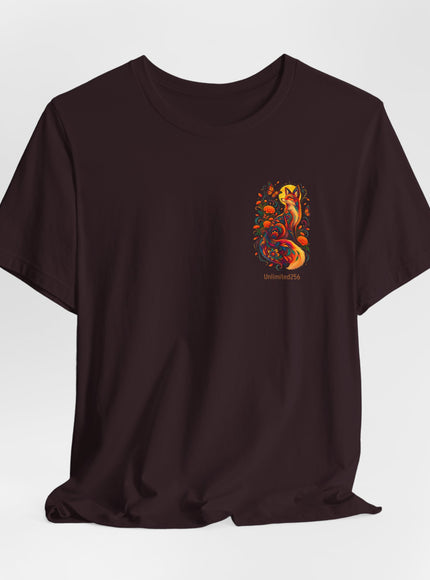 "Fox Alebrije (2-sided) Unisex Jersey Short Sleeve Tee