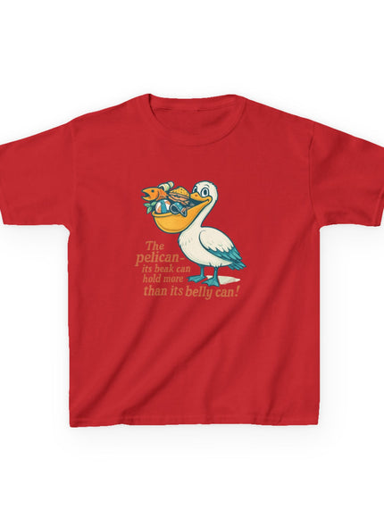 "The pelican"  Kids Heavy Cotton Tee