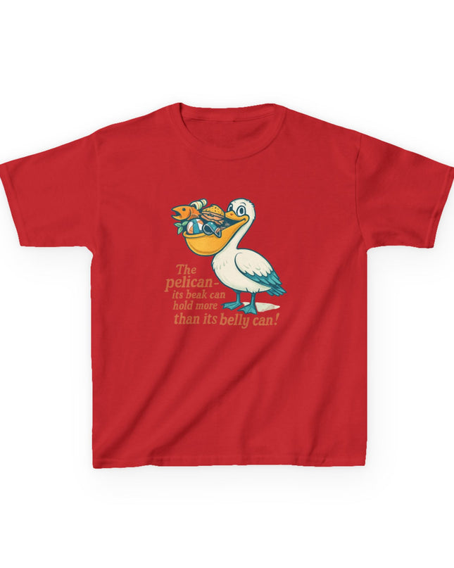 "The pelican"  Kids Heavy Cotton Tee