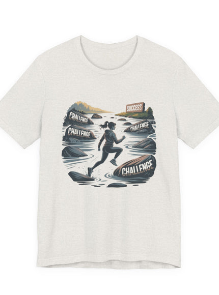 "Rock Challenges" Unisex Jersey Short Sleeve Tee