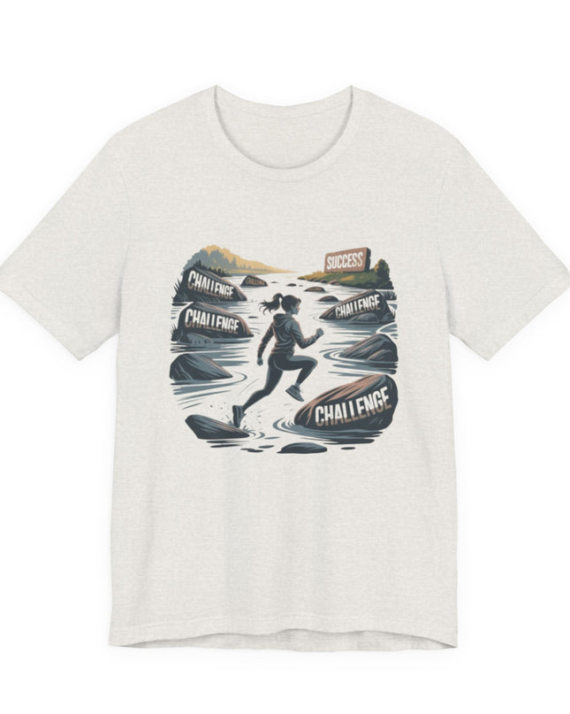 "Rock Challenges" Unisex Jersey Short Sleeve Tee