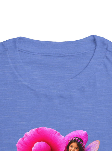 "Rose Fairy" Toddler Short Sleeve Tee