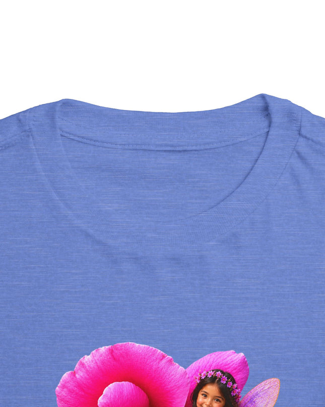 "Rose Fairy" Toddler Short Sleeve Tee