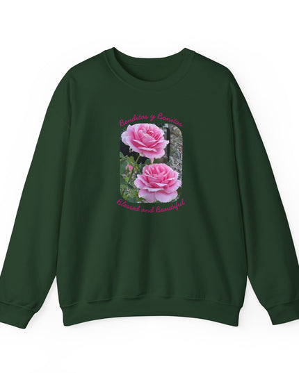 "Blessed and Beautiful" Unisex Adult Sweatshirt