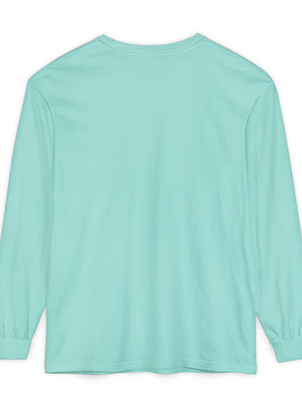 "Marin County - Endless Views" Unisex Garment-dyed Long Sleeve T-Shirt