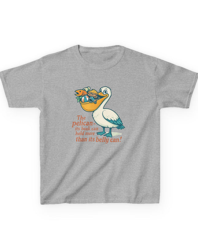 "The pelican"  Kids Heavy Cotton Tee