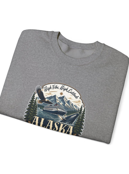 "Alaska" Unisex Heavy Blend Crewneck Sweatshirt