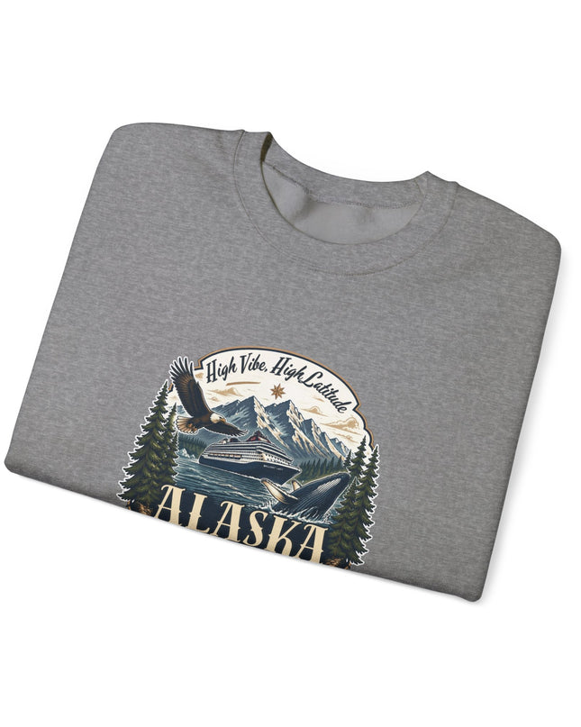 "Alaska" Unisex Heavy Blend Crewneck Sweatshirt