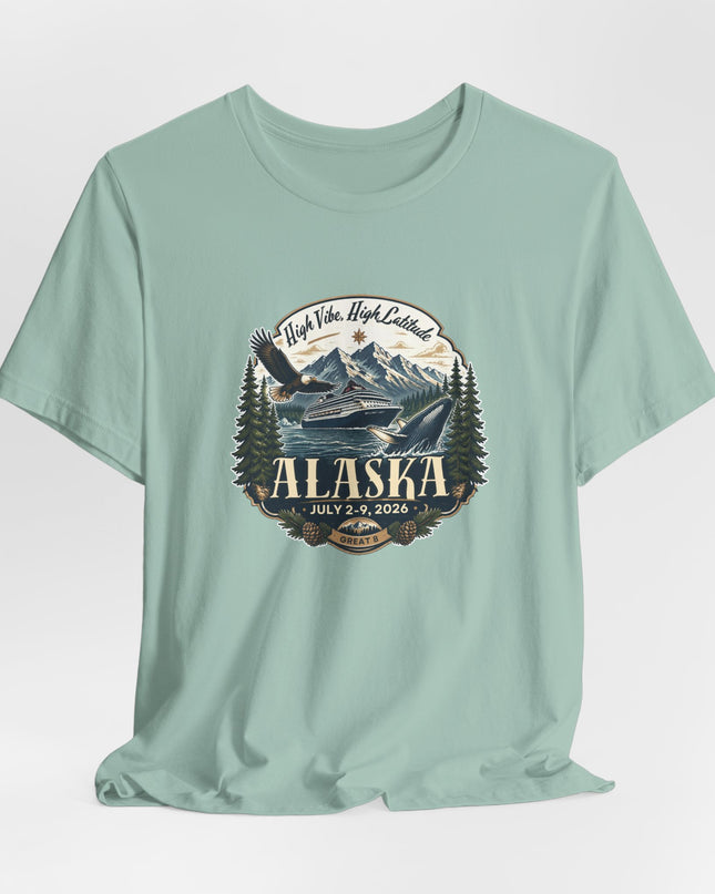 "Alaska" Unisex Jersey Short Sleeve Tee