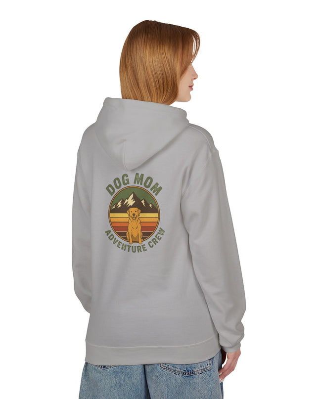 "Dog Mom" Unisex Midweight Softstyle Fleece Hoodie