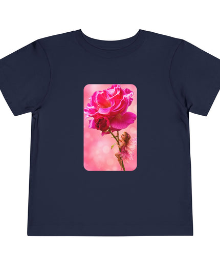 "Fairy Rose" Toddler Short Sleeve Tee