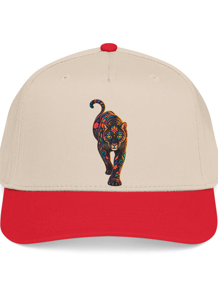 "Alebrije Panther" Mid Profile Baseball Cap