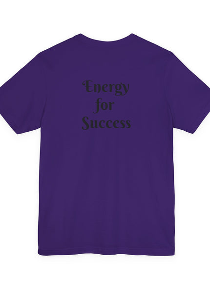 "I Speak Energy, (Energy for Success)" Men's and Women's Jersey Short Sleeve Tee