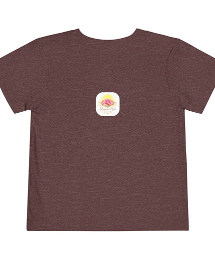 "My Father Says I am Royalty" Toddler Short Sleeve Tee
