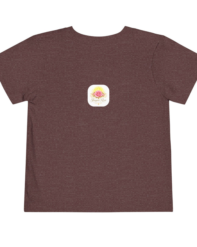 "My Father Says I am Royalty" Toddler Short Sleeve Tee