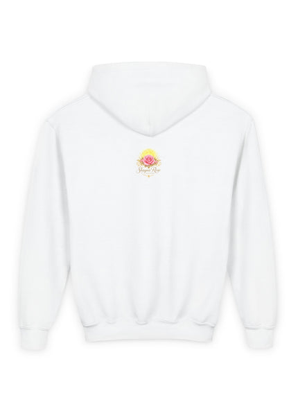 "My Mother Says I am Royalty" Youth Heavy Blend Hooded Sweatshirt