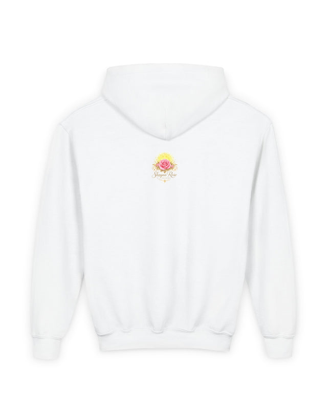 "My Mother Says I am Royalty" Youth Heavy Blend Hooded Sweatshirt