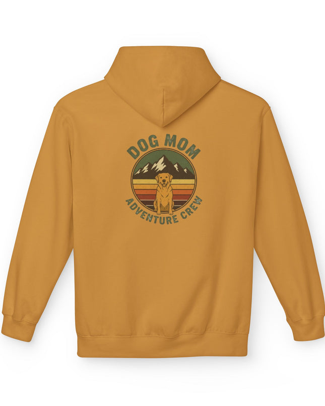 "Dog Mom" Unisex Midweight Softstyle Fleece Hoodie