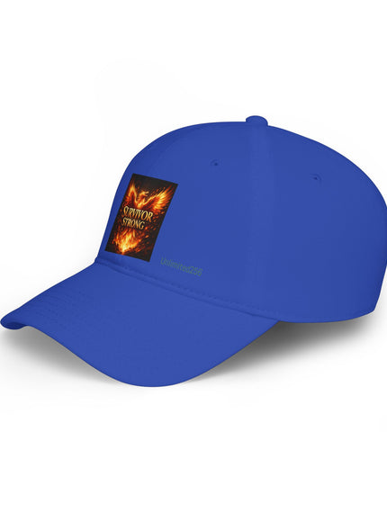 "Survivor Strong" Low Profile Baseball Cap