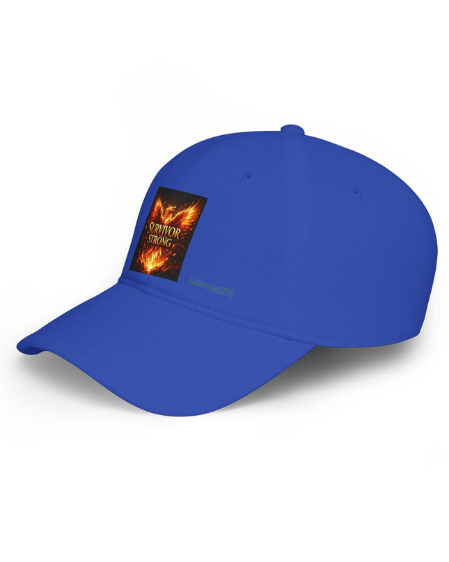 "Survivor Strong" Low Profile Baseball Cap