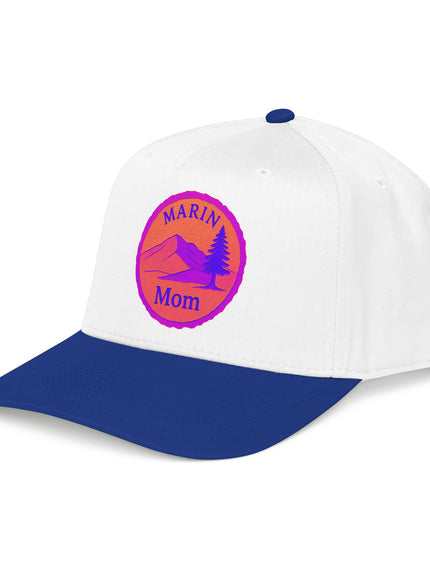 "Marin Mom" Mid Profile Baseball Cap