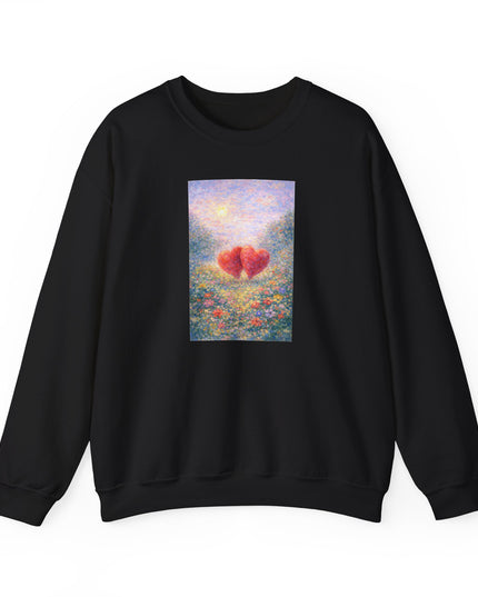"Valentine's Day - Monet Style" Unisex Adult Sweatshirt