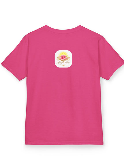 "Rose Fairy" Kids Heavy Cotton Tee