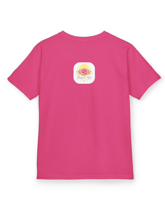 "Rose Fairy" Kids Heavy Cotton Tee