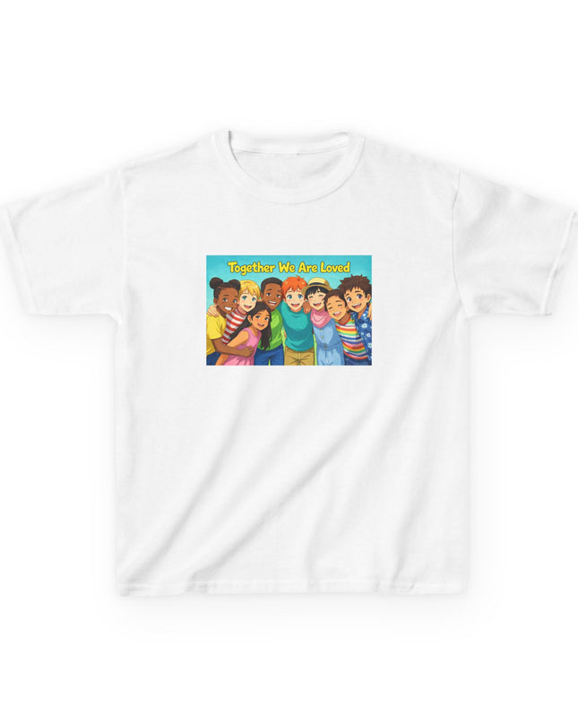 "Together We Are Loved" Kids Heavy Cotton Tee