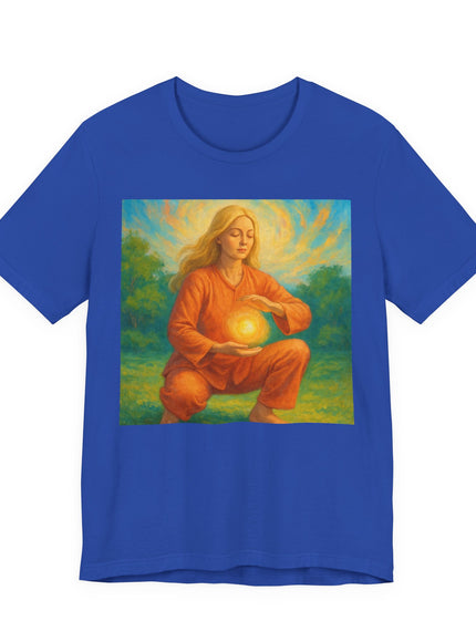 "Energy Ball" Unisex Jersey Short Sleeve Tee