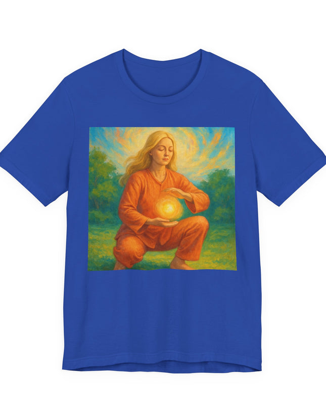 "Energy Ball" Unisex Jersey Short Sleeve Tee