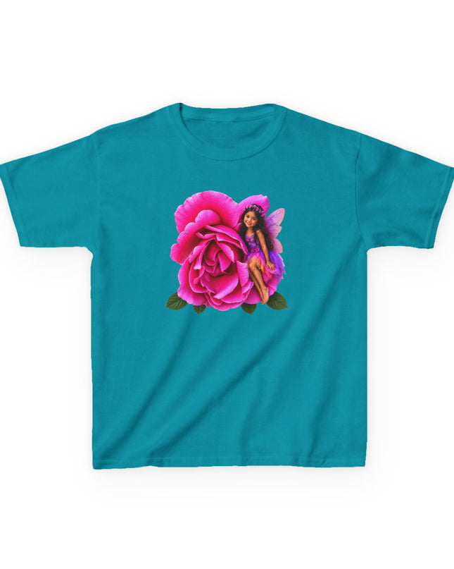 "Rose Fairy" Kids Heavy Cotton Tee