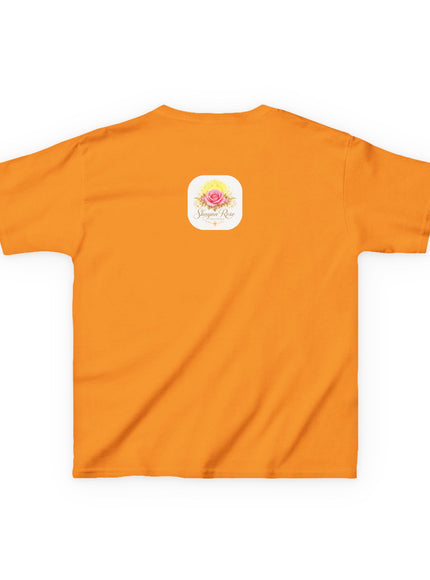 "Rose Fairy" Kids Heavy Cotton Tee