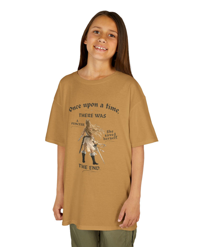 "Once Upon a Time V2" Kids Heavy Cotton Tee