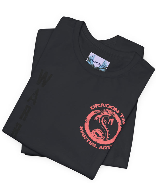 "Dragon Tao" PINK Unisex Jersey Short Sleeve Tee