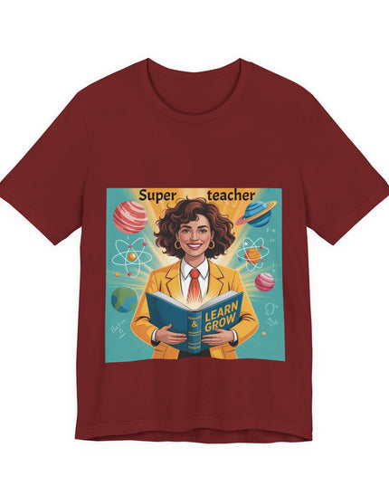 "Super Teacher" Women's Jersey Short Sleeve T-Shirt