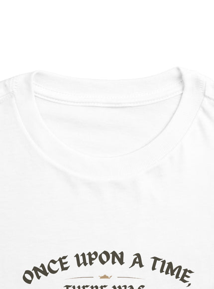 "She Saved Herself V2" Toddler Short Sleeve Tee