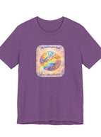 XS / Heather Team Purple