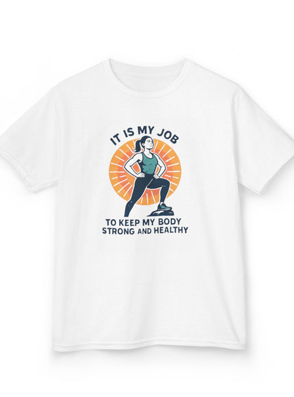 "It's My Job" Kids Heavy Cotton Tee