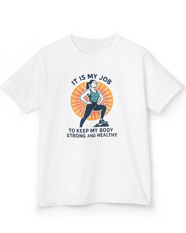 "It's My Job" Kids Heavy Cotton Tee