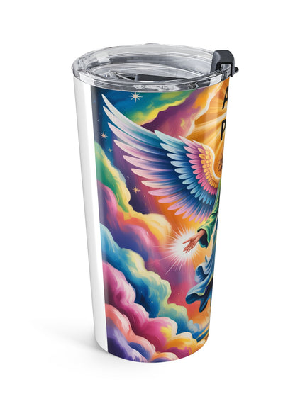 "Angel Power 333" Stainless Steel Tumbler 20oz