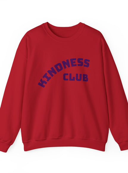 "Kindness Club" Unisex Adult Sweatshirt