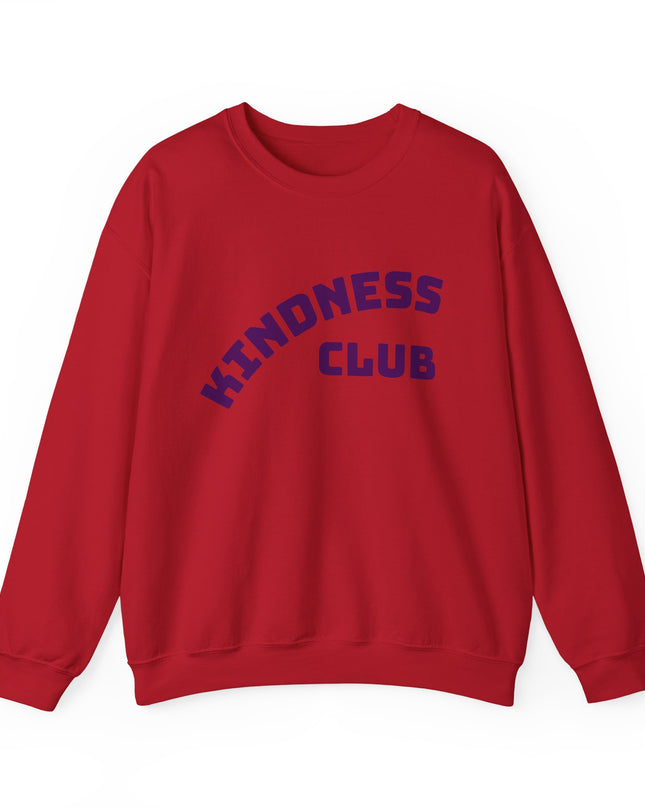 "Kindness Club" Unisex Adult Sweatshirt