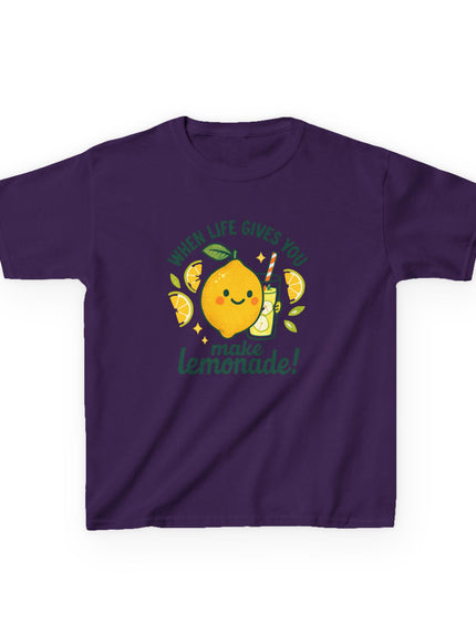 "When Life Gives You Lemons" Kids Heavy Cotton Tee